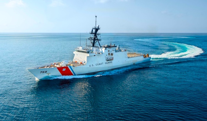 KEEPING AMERICA SAFE: Coast Guard Cutter Calhoun Seizes 10,000 Pounds of Cocaine in Atlantic Ocean
