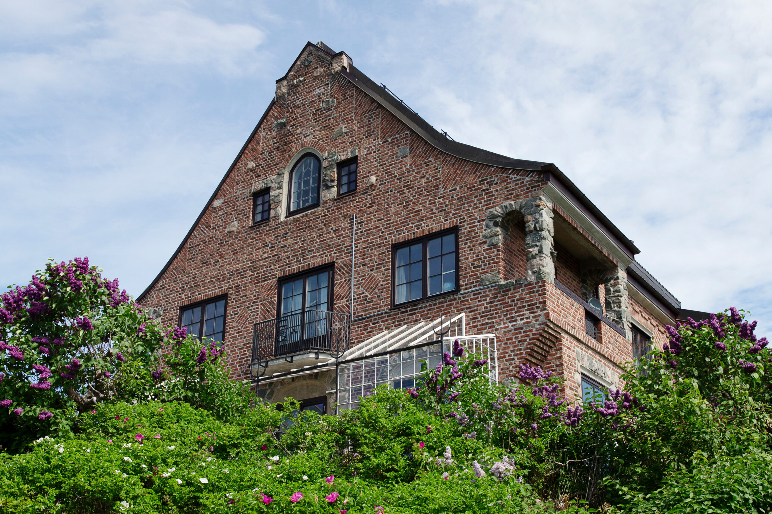 Villa Eckbo utsatt for tyveri under arkitekturløype – måtte stenge