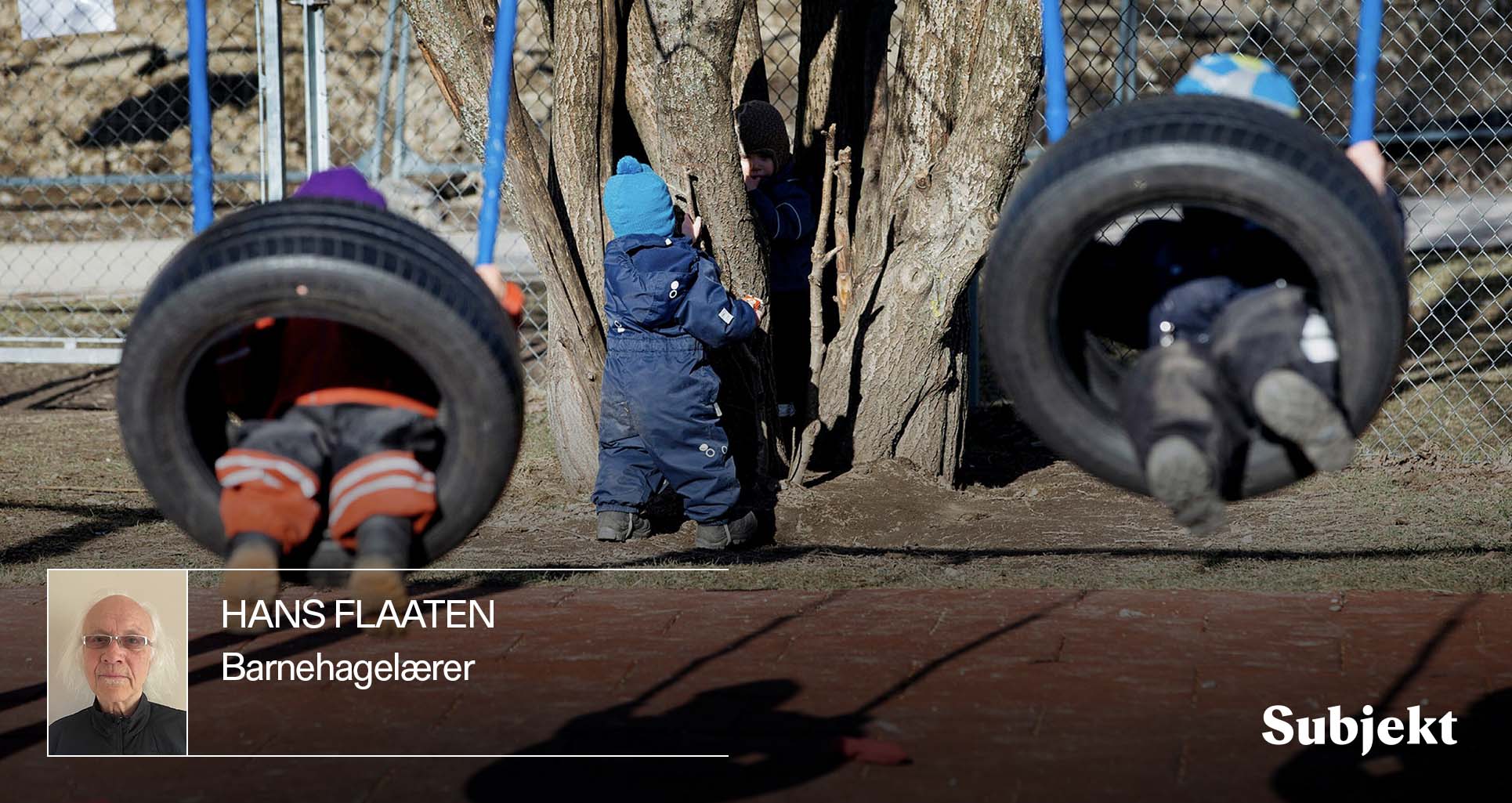Ingenting tyder på at de minste barna har fordel av å være i barnehagen