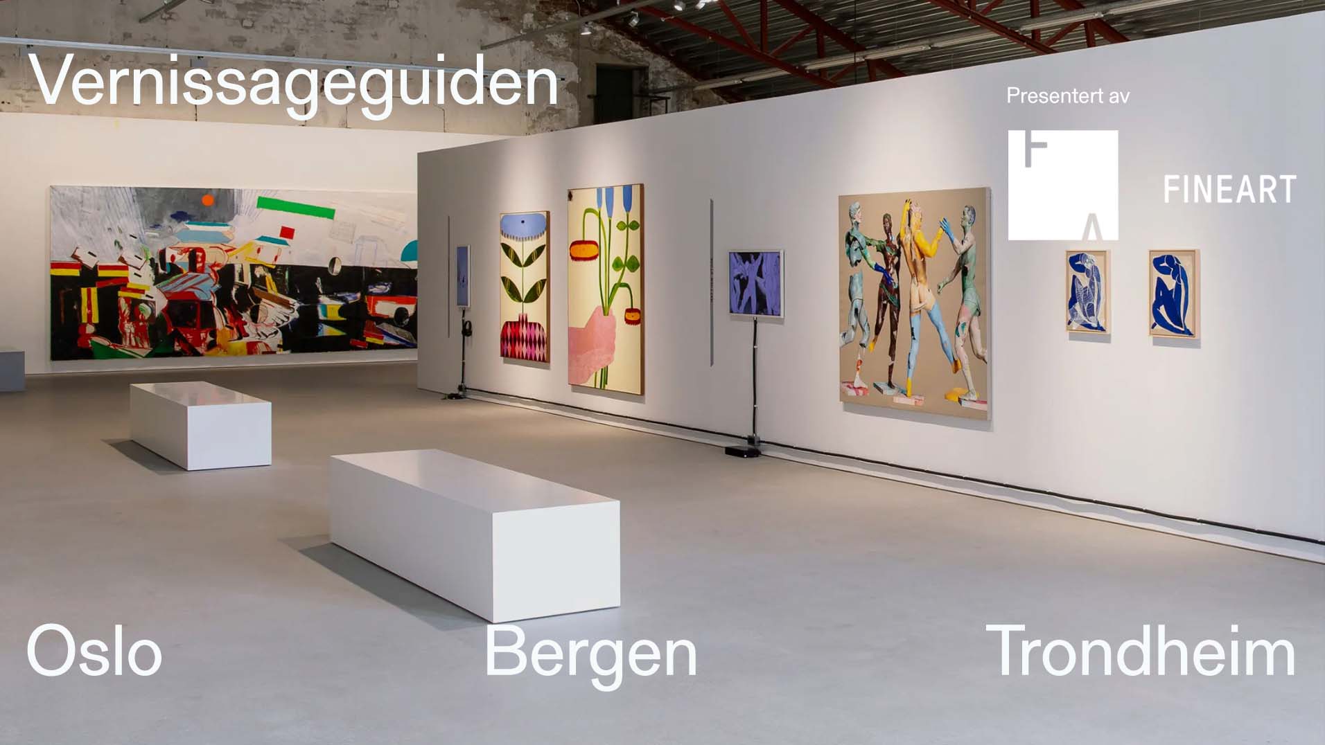 Dette er ukens viktigste utstillingsåpninger