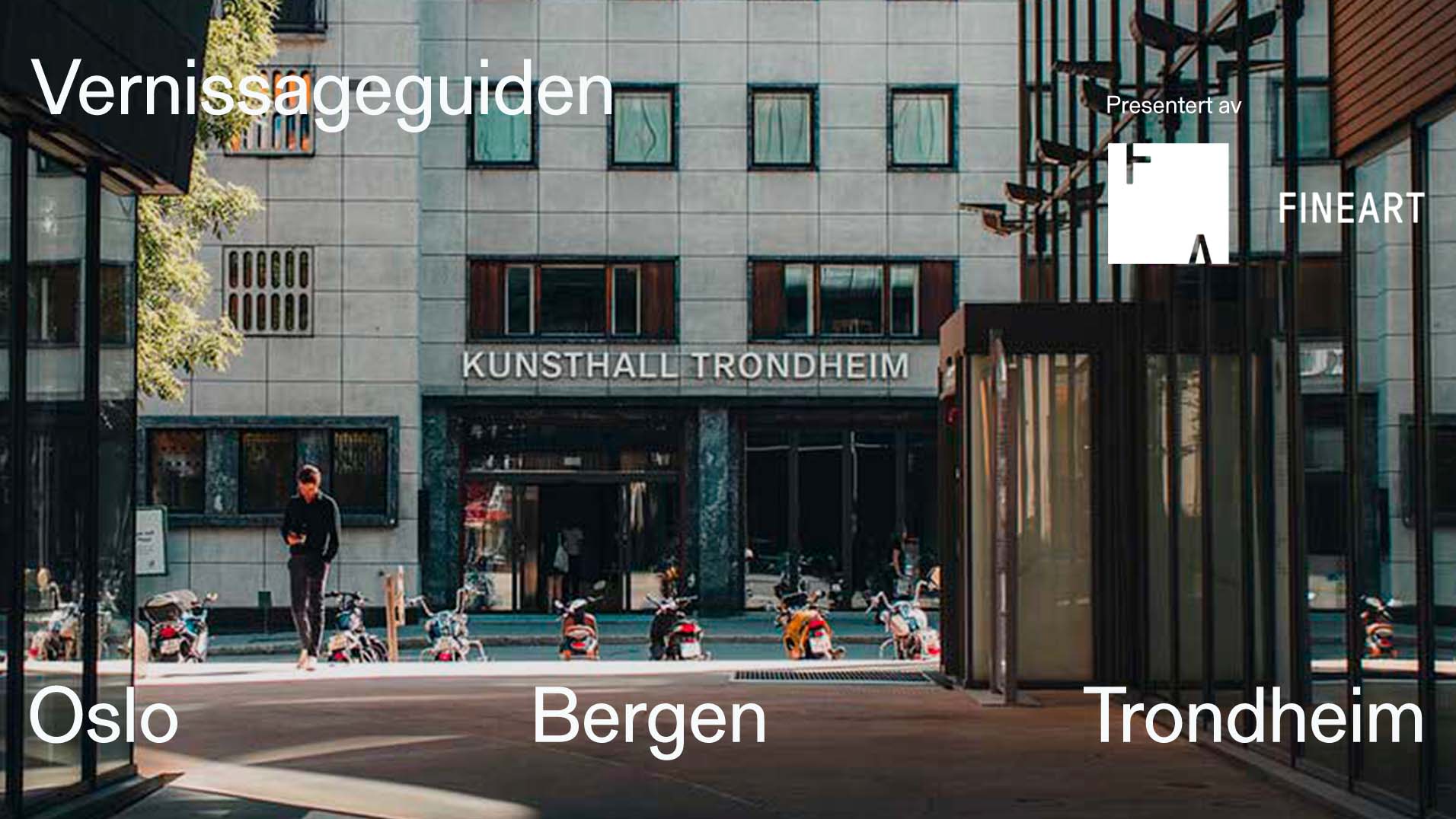 Dette er ukas utstillingsåpninger