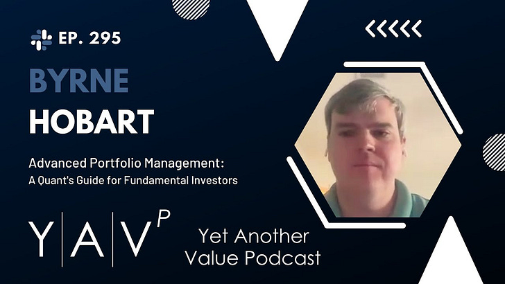 Fintwit Book Club February 2025: Advanced Portfolio Management: A Quant's Guide for Fundamental Investors (podcast #295)