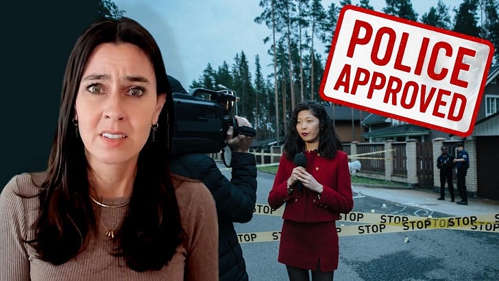 Police are hiring PR teams to make them go viral