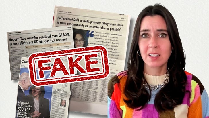 Fake newspapers are flooding America