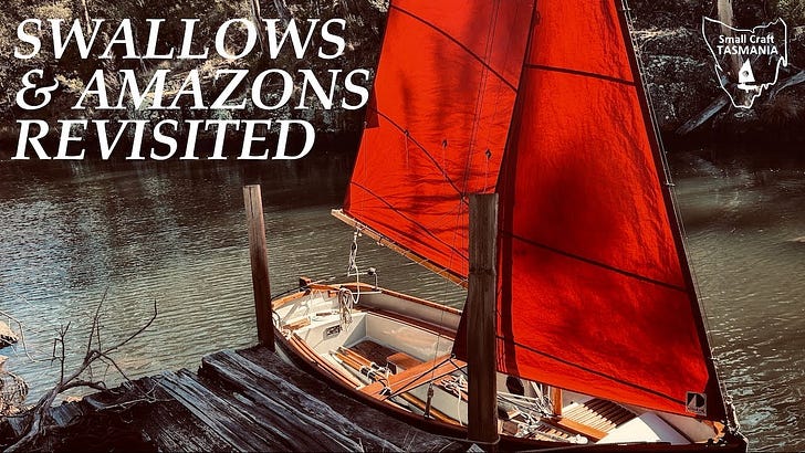 Swallows & Amazons Revisited