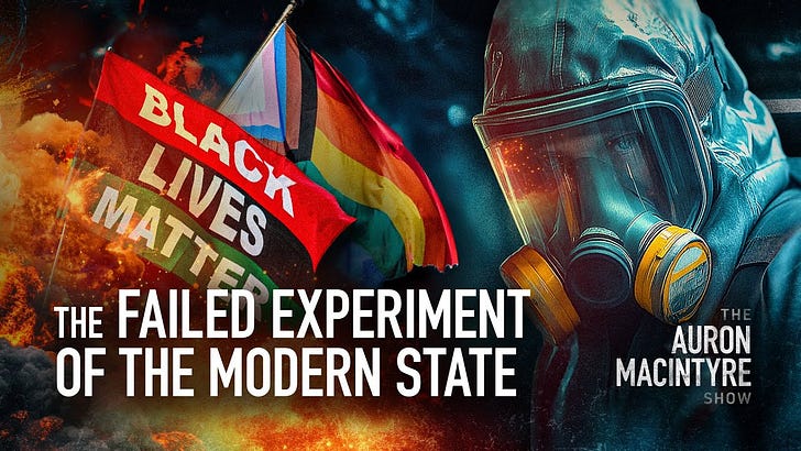 Chat about American Identity w/Auron McIntyre + Big News!