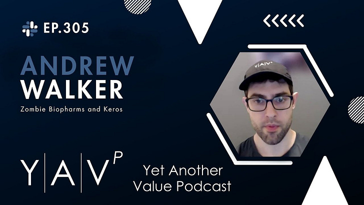 Avoiding the Zombie Biopharm trap at Keros $KROS (podcast #306)