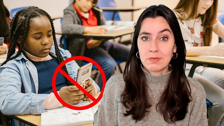 Cell phone bans in schools don't work, new study finds