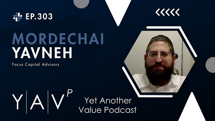 Focus Capital Advisor's Mordechai Yavneh on the greatest acquisition of all time (Valeura Energy) (episode #303)