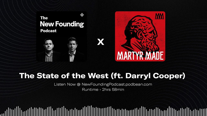 The State of the West (new interview)
