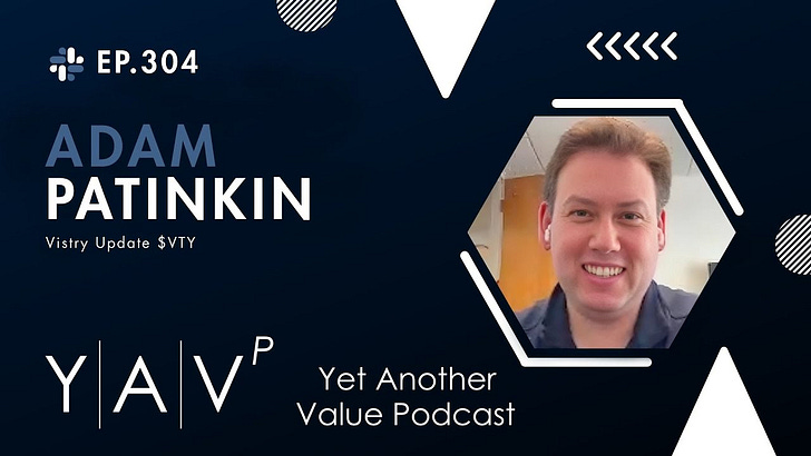 David Capital's Adam Patinkin Updates the Vistry Thesis $VTY (podcast #304)