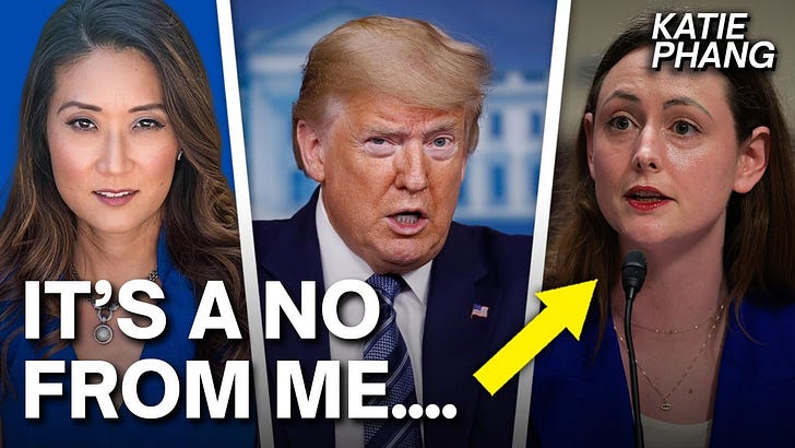 She Called Out Her Own Law Firm for Caving to Trump—and Walked Away