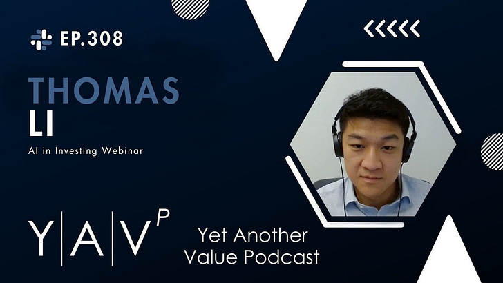 AI in Investing with Daloopa's founder Thomas Li (podcast #308)
