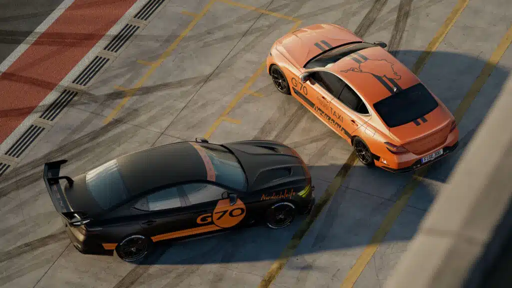 GTA might be delayed but Genesis is already in custom car mode with this wild G70