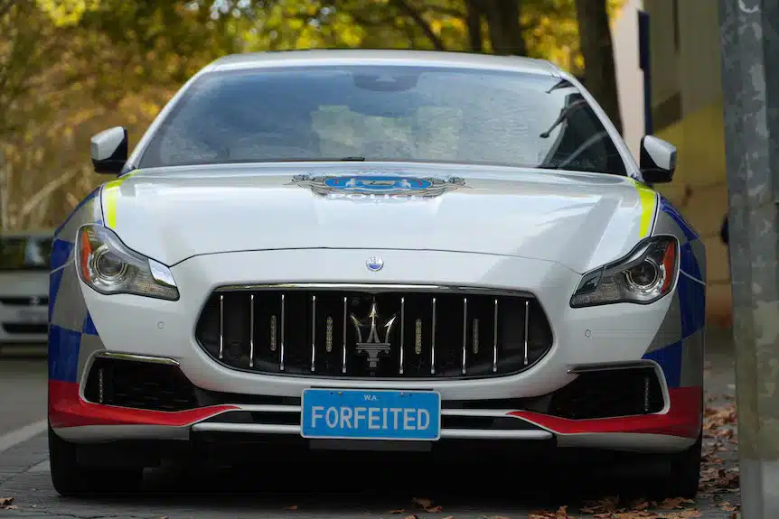 Australian police begin building luxury patrol fleet, and it’s all because of one criminal