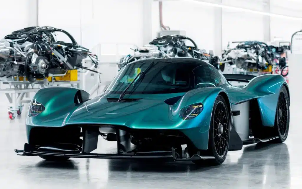 Everything you need to know about the Aston Martin Valkyrie