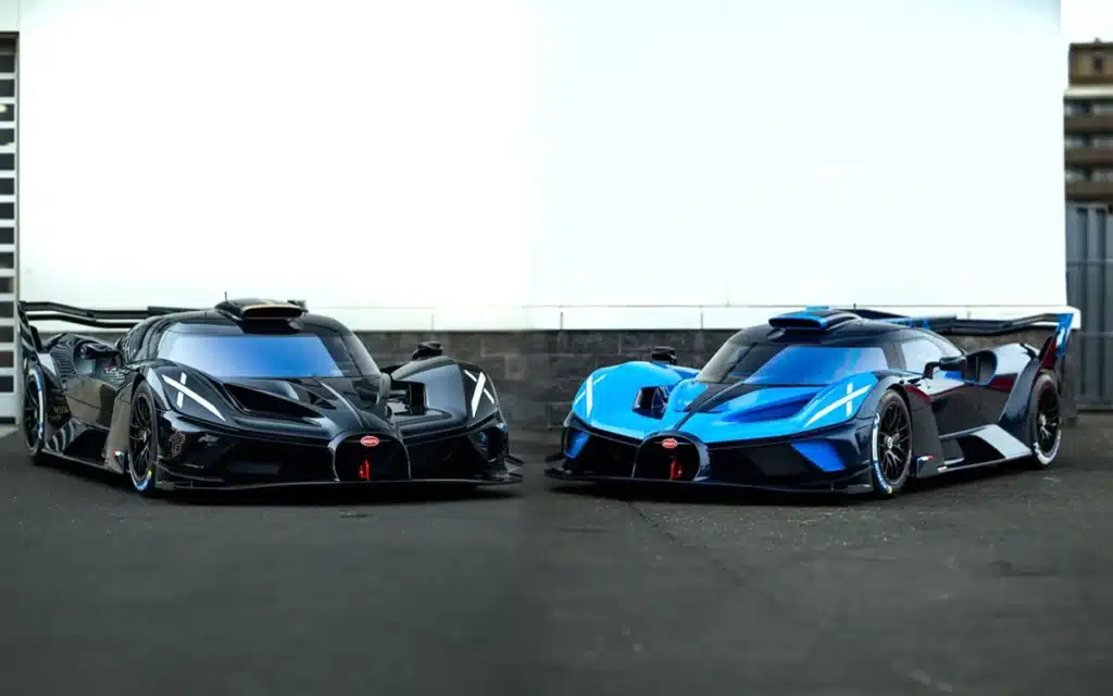 Connecticut dealership delivers two Bugatti Bolide hypercars at once in ultimate power move