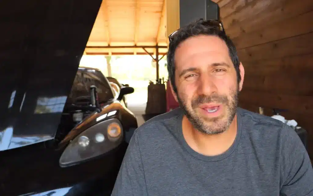 Florida man looks inside $15K Corvette engine, discovers more about the car’s past than he bargained for
