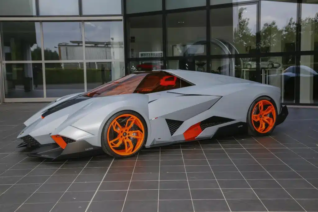 The rarest Lamborghini in the world: the Lamborghini Egoista