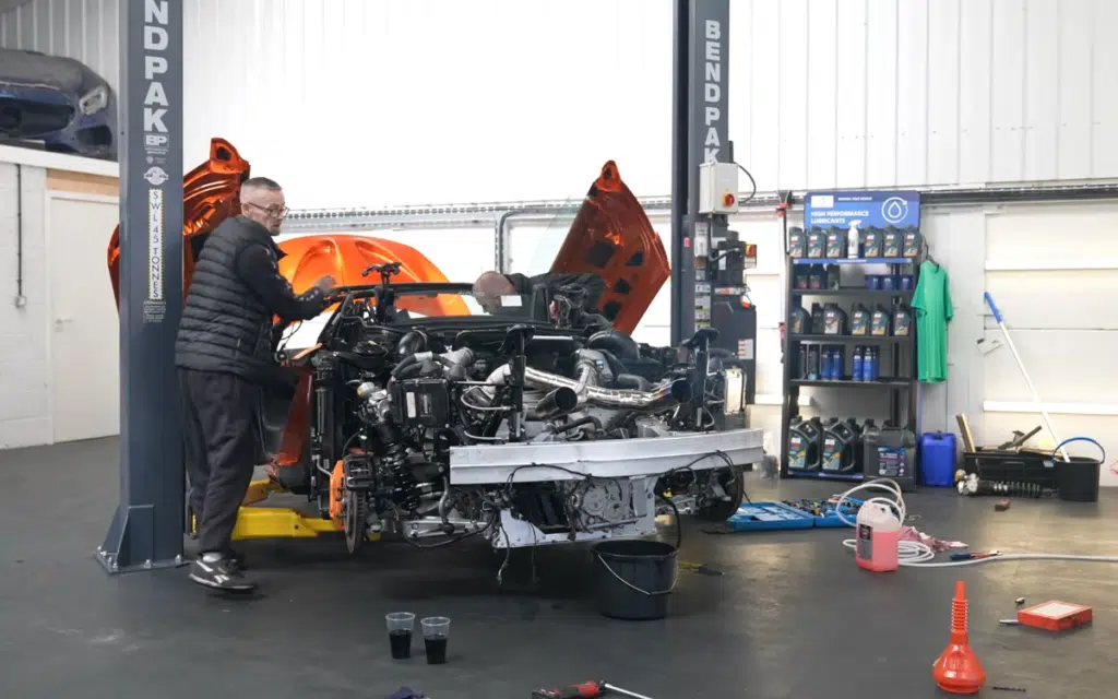 Man rebuilding a crashed $532,000 McLaren learns why so many mechanics avoid these cars
