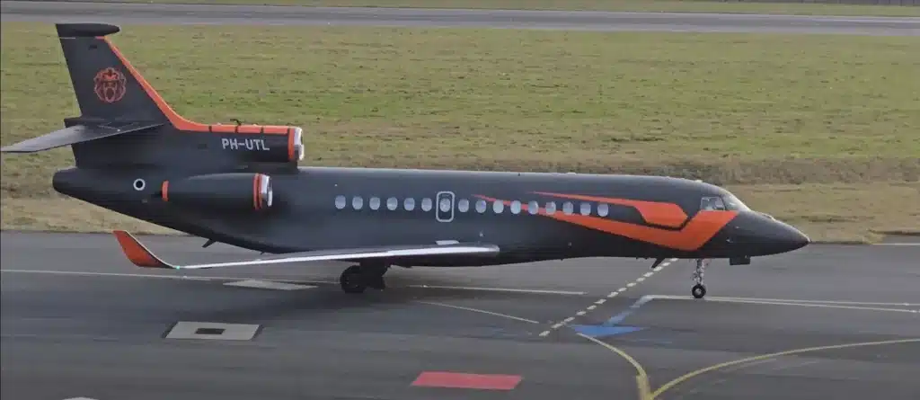 Max Verstappen has a new $42 million private jet and it’s just proved its worth