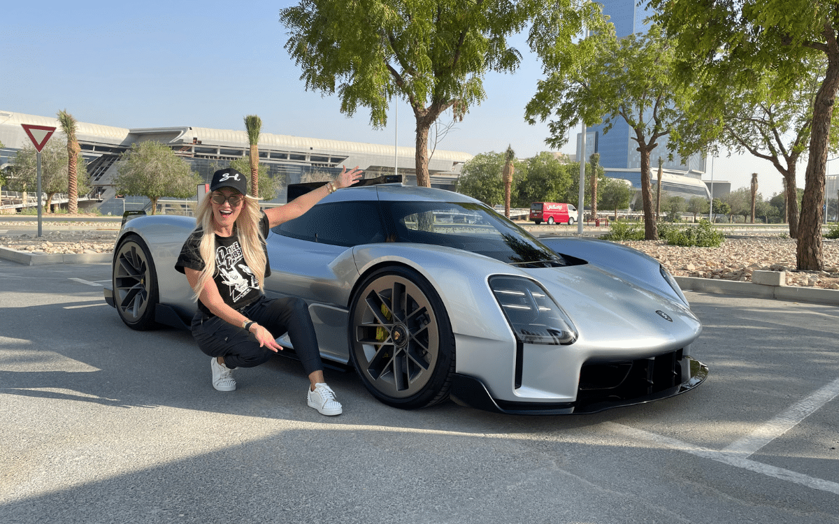 Porsche kept this concept car in its archives—until they surprised everyone, gave Supercar Blondie access