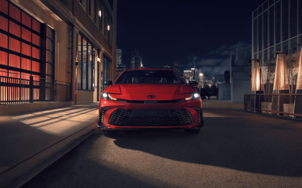 Toyota’s new Camry Nightshade is bolder than anything we’ve seen before