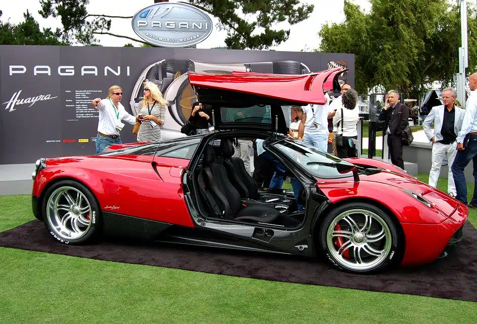 Pagani founder’s $141 million personal car collection might be cooler than anything he sells