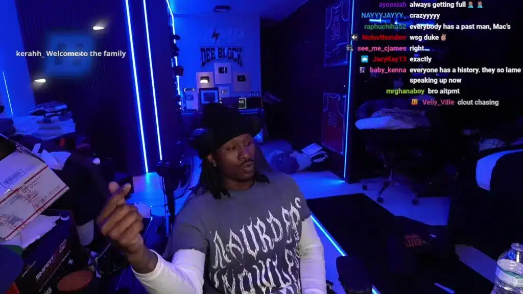 Streamer Duke Dennis tracked down his stolen Dodge Challenger Black Ghost and had the thief arrested