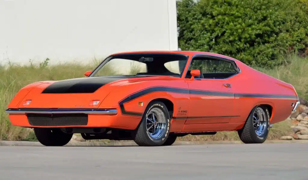 Forgotten Ford muscle car is so rare you’re unlikely to ever see it in person