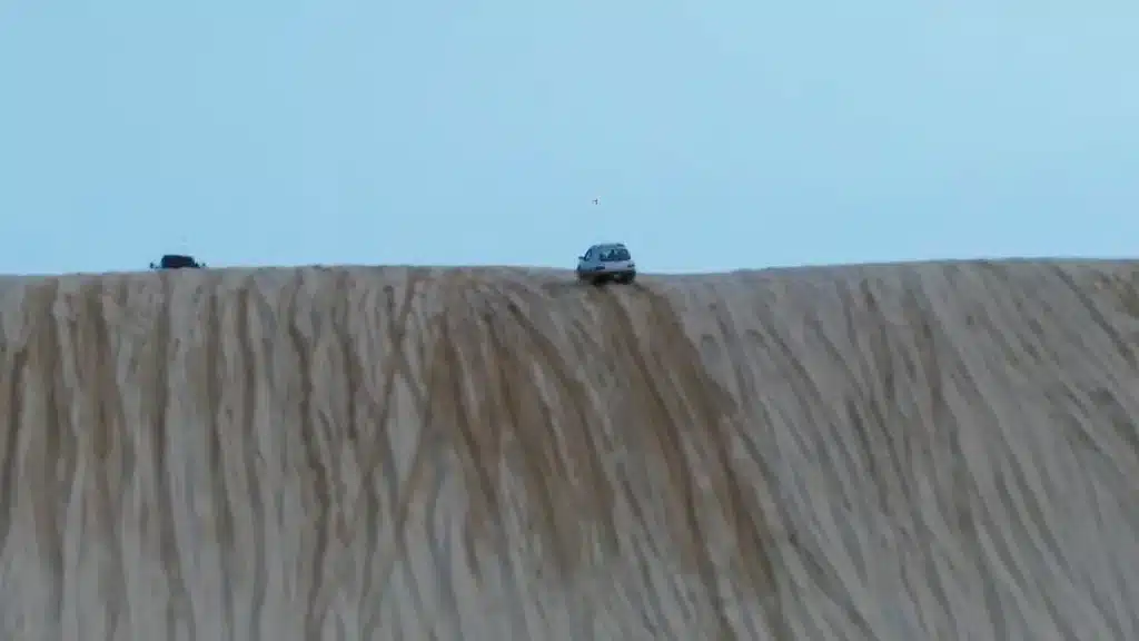 This stock Subaru puts off-roaders to shame in the hills of California