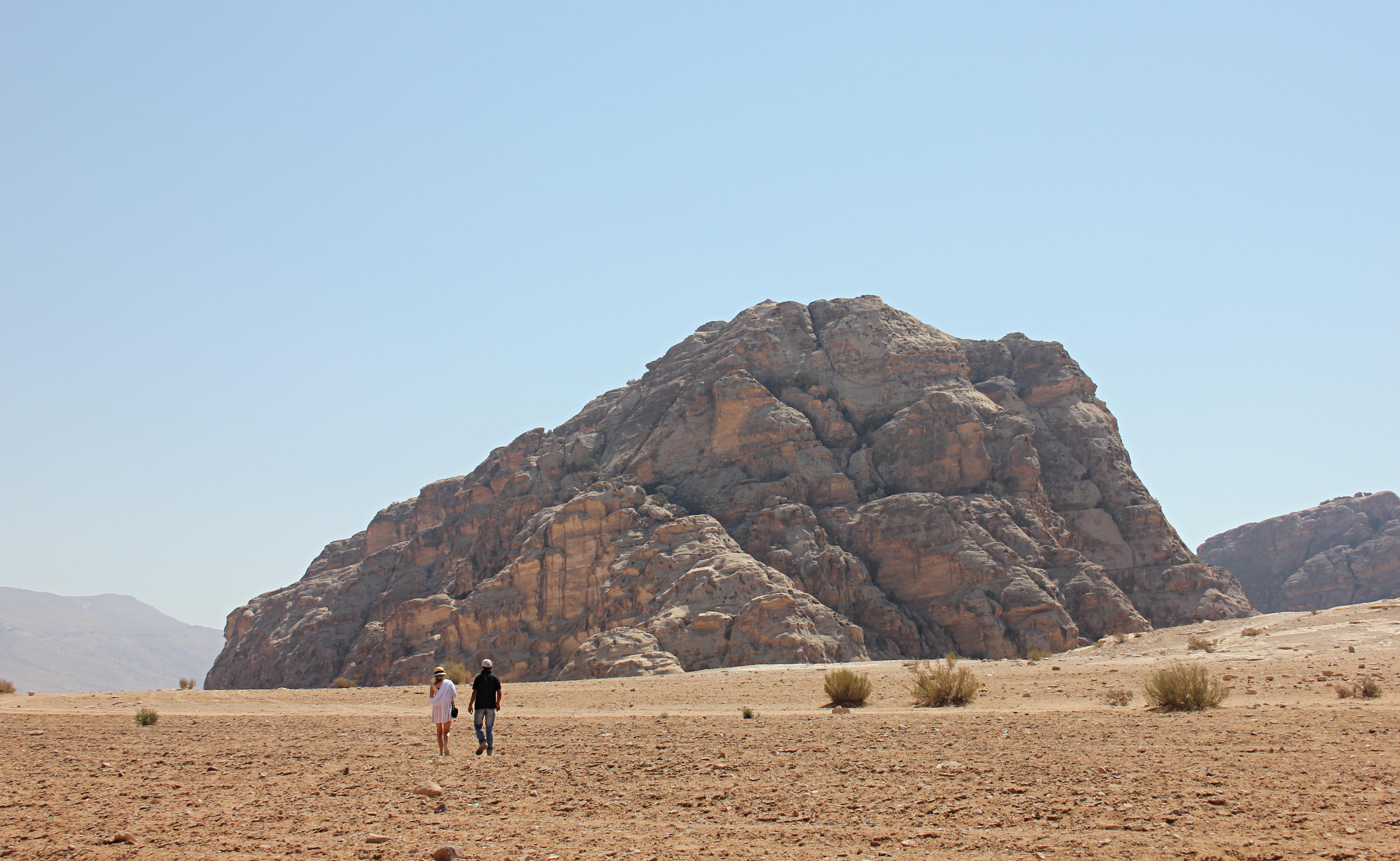 Hike From Little Petra to the Monastery