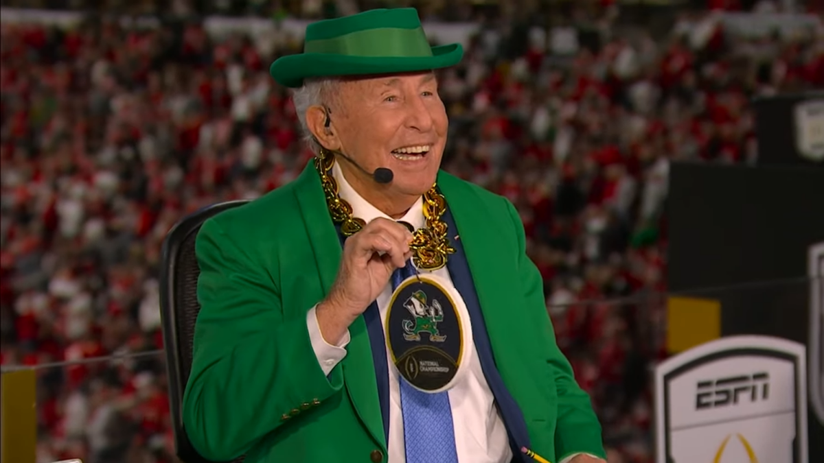 After 40 Years On The Air, Lee Corso Leaves Behind A Legacy Of Light And Laughs