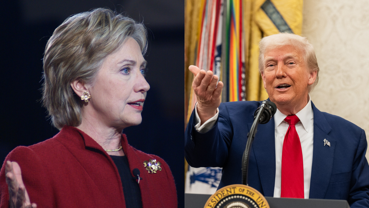 Trump’s ‘Baby Bonds’ Are Just Hillary Clinton’s 2007 Handout in MAGA Clothing