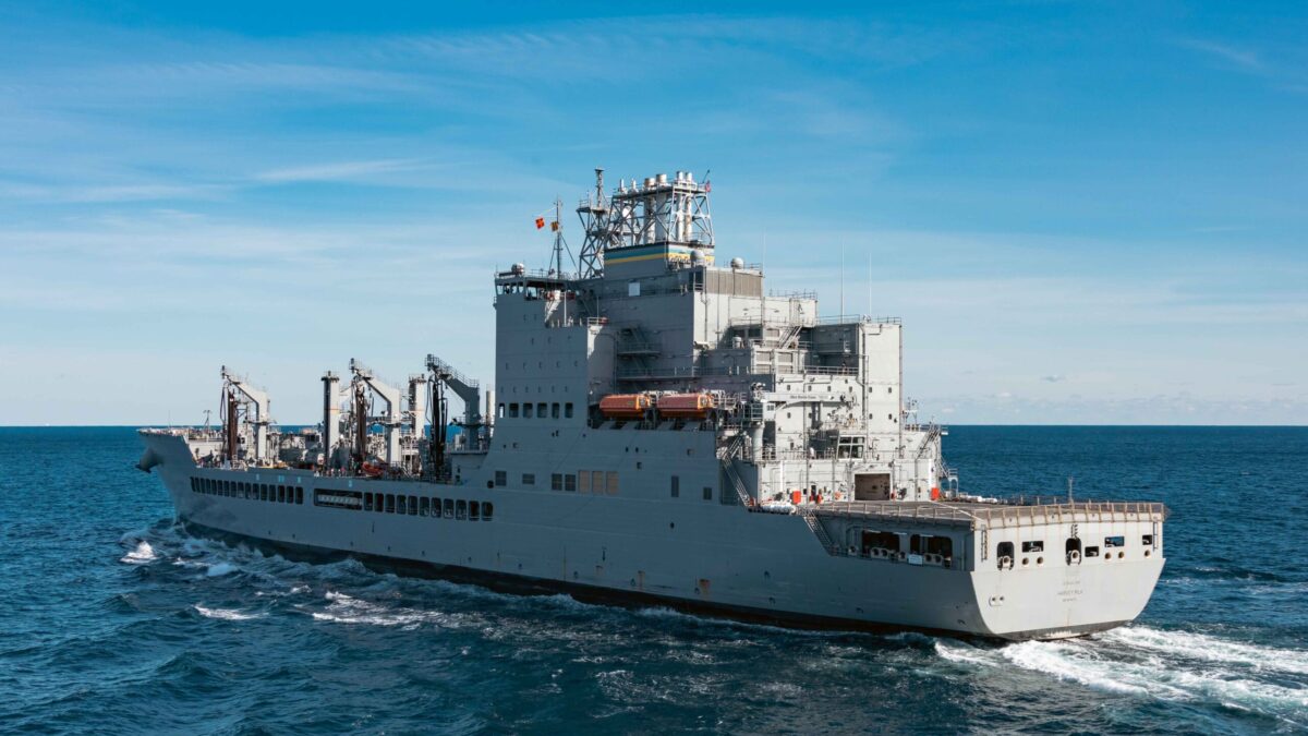 Media, Democrats Breathlessly Defend Having Naval Ship Named After Gay Pederast