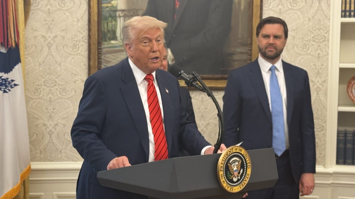 Trump Launches Investigation Into Autopen, Whether Biden Was Actually President
