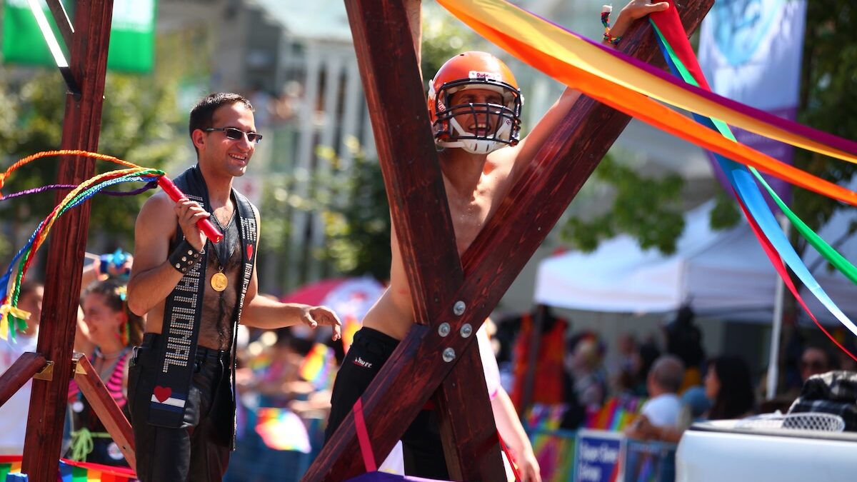 Gays Ruined ‘Pride’ With Accepting And Engaging In Public Sex