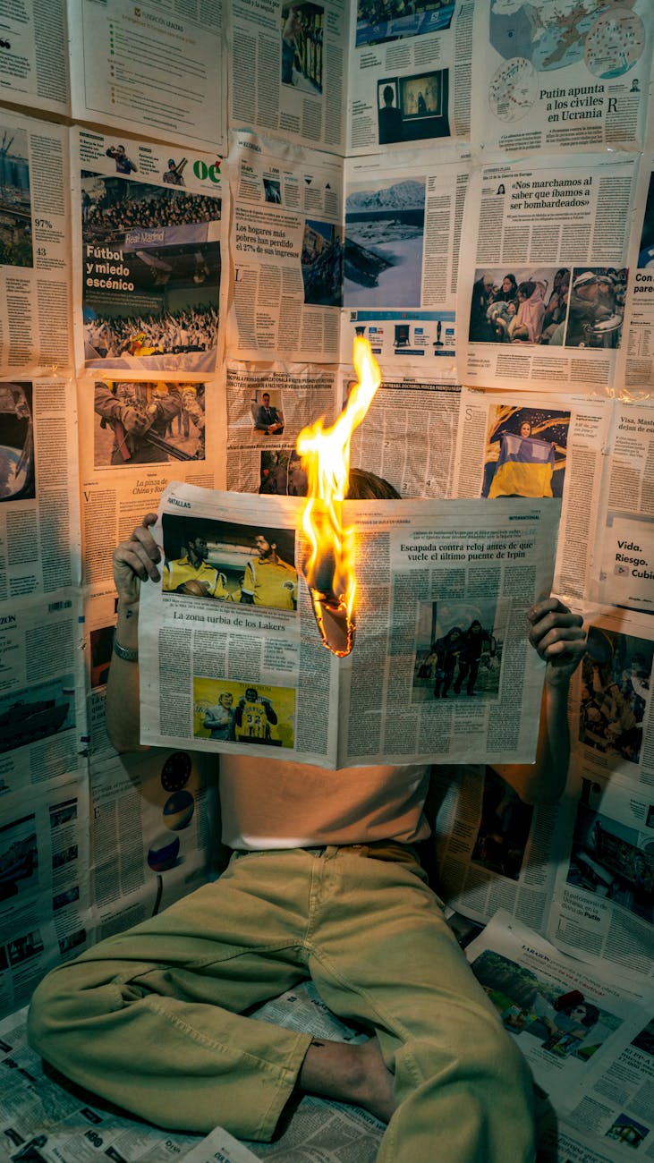 NRK innrømmer at de ikke driver med journalistikk, men ren propaganda