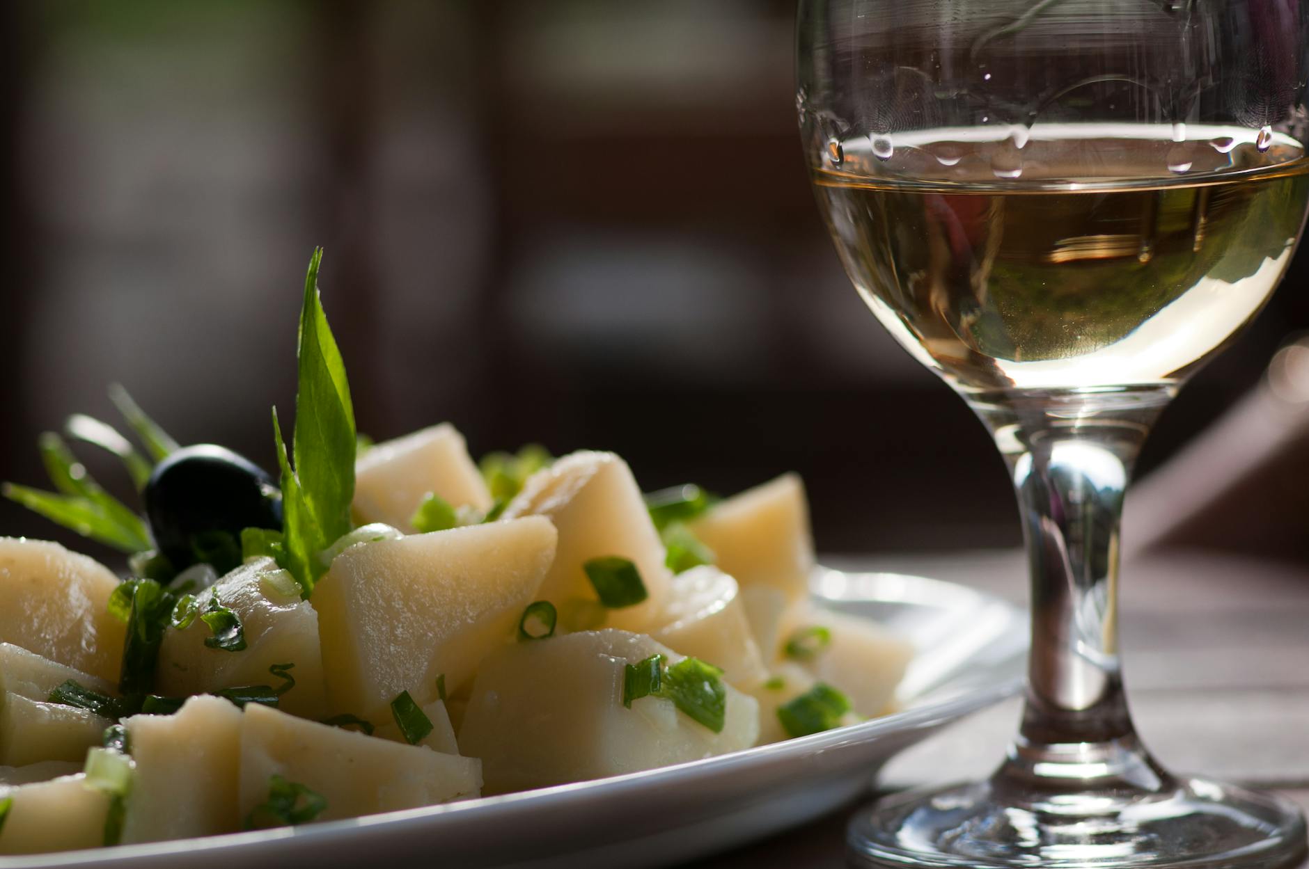 A Taste of Chardonnay with Recipes