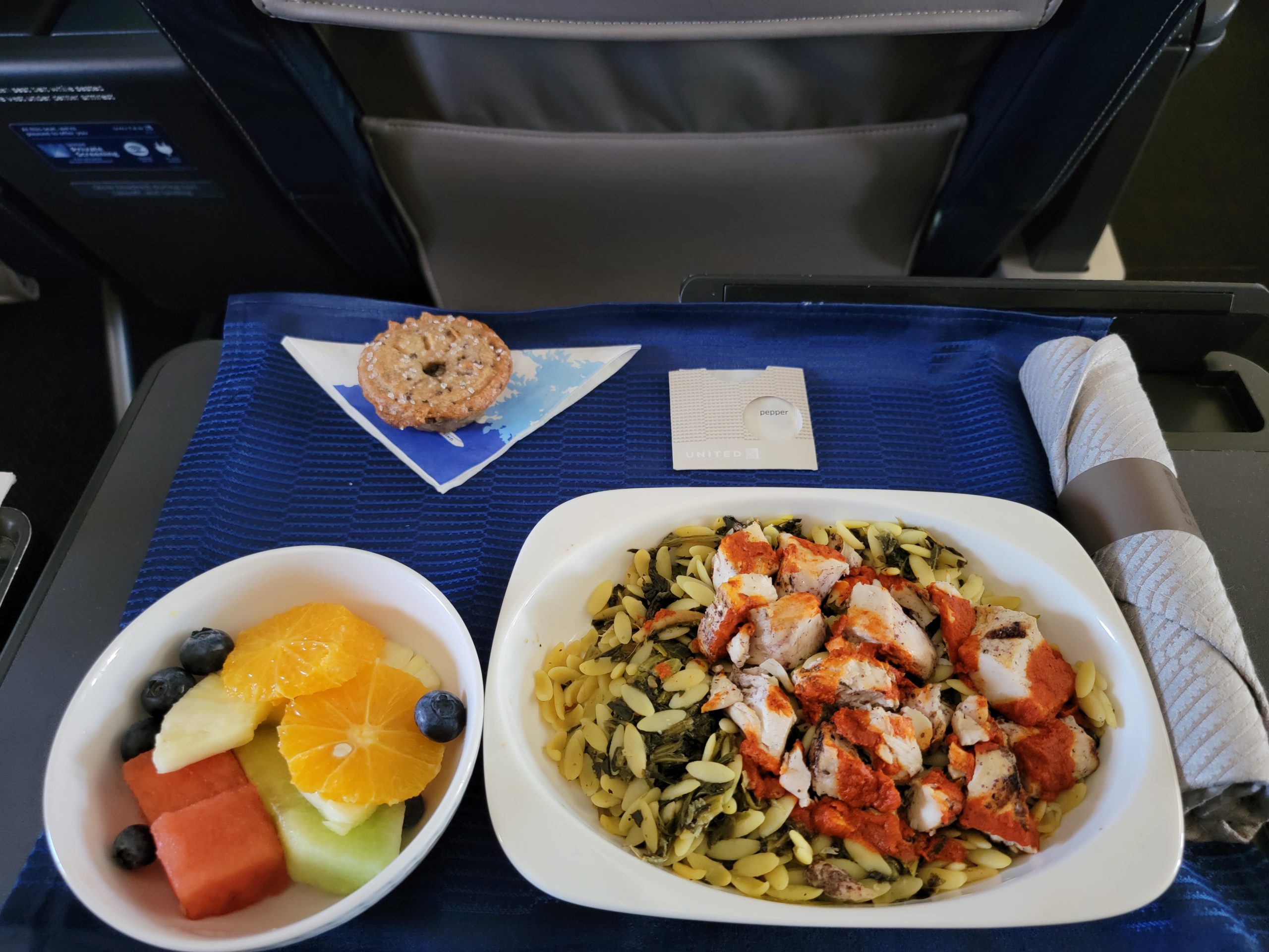 United Switched Caterers At SFO—No Food, No Ice, No Warning. Even First Class Isn’t Spared.