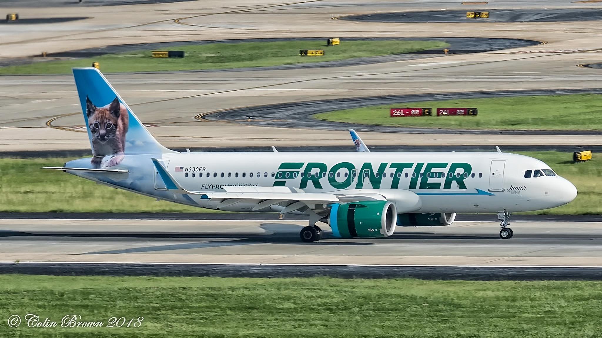 $100 Frontier Airlines Fee Dispute Spiraled Into Deportation Threat For Iranian PhD Student