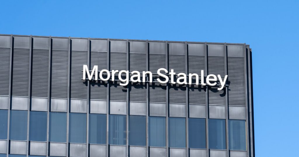 Morgan Stanley to Offer Crypto Trading to E-Trade Clients