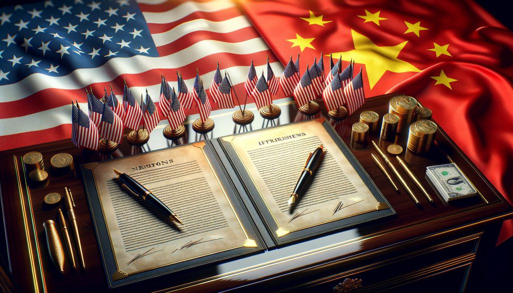 China Evaluates US Talks as 125% Tariff Clock Ticks Down