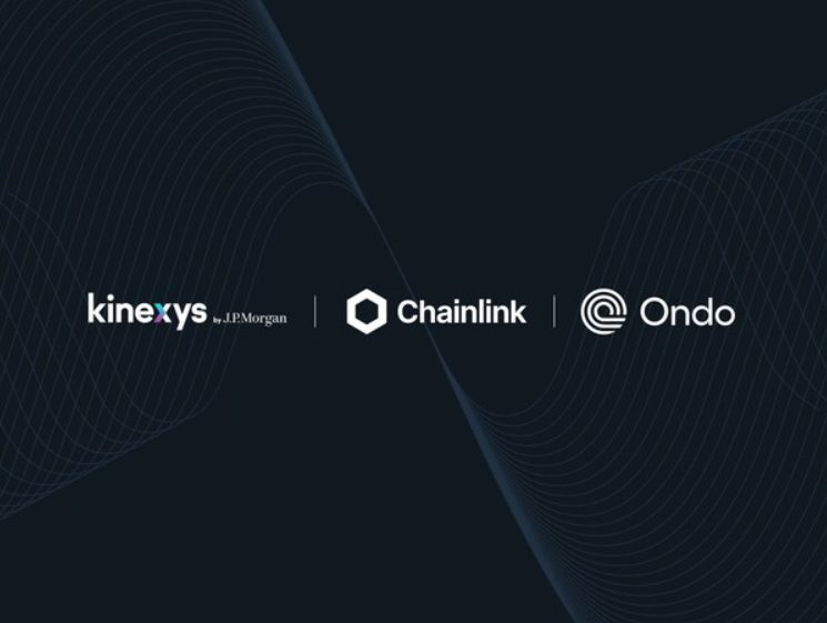 JPMorgan Kinexys Drives $2B Tokenized Settlement With Chainlink