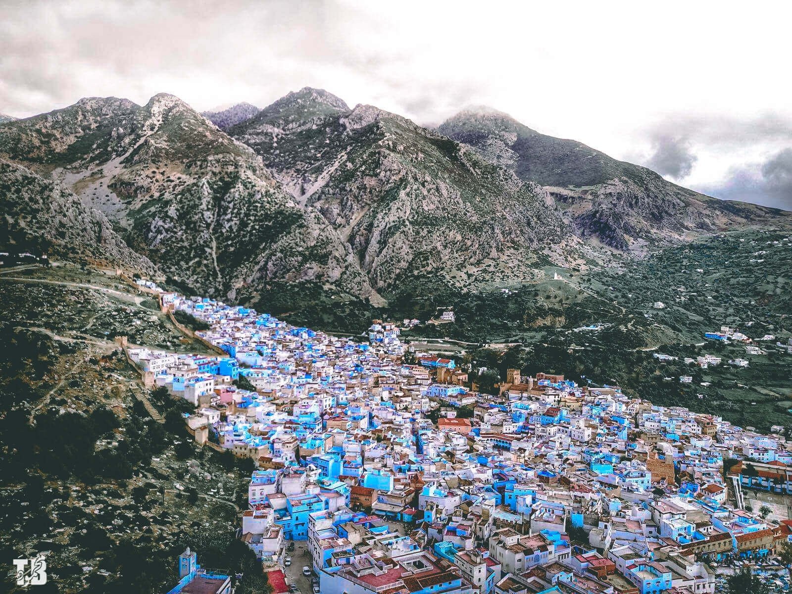Chefchaouen – den blå byen
