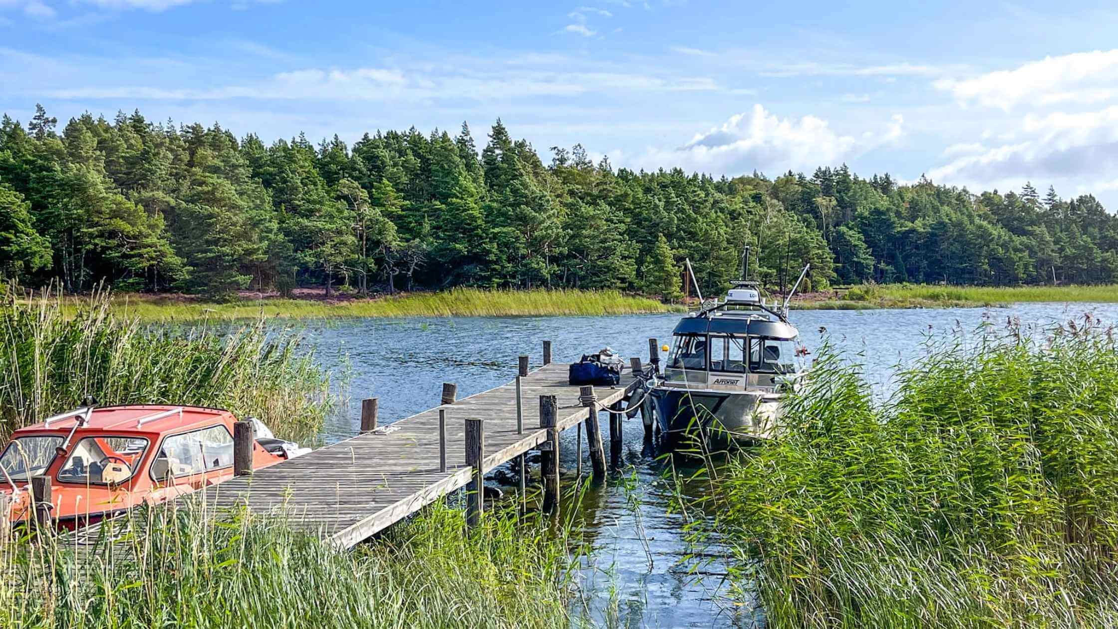 Lurö – ferieøya i Vänern