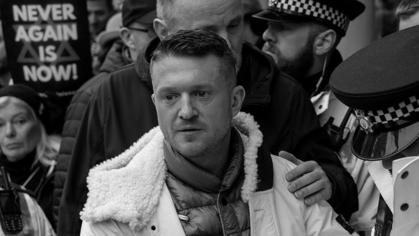 Tommy’s free – and still calling out the thought police