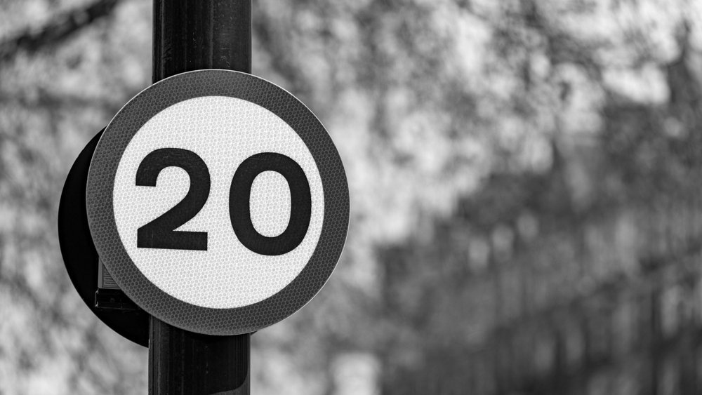 Tunnel vision in the 20mph zone