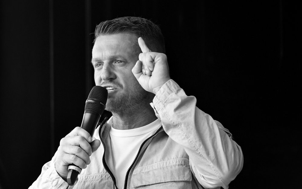 Tommy Robinson on free speech, Musk, protests, doxing, lawfare and prison, Part 2