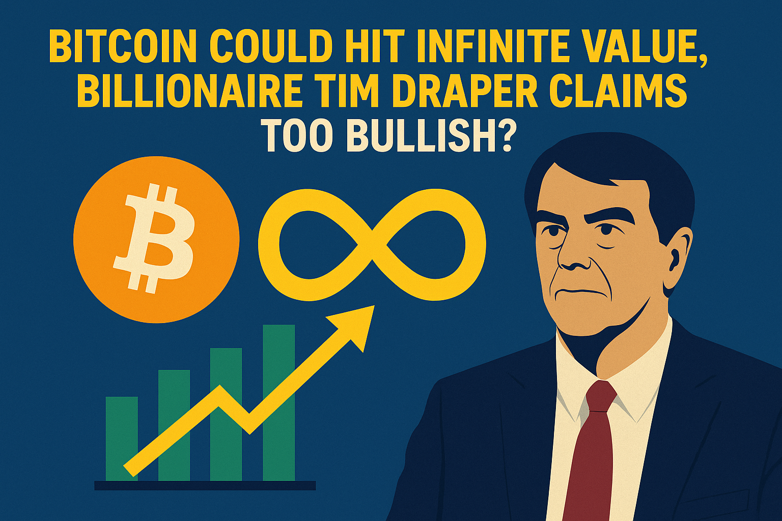 Bitcoin Could Hit Infinite Value, Billionaire Tim Draper Claims—Too Bullish?